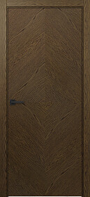 Дв.полотно Пвдгщ "Лайнвуд 6" Античный Орех 2,0-0,9 Smartcore Распашная