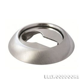 MH-KH SC/CP, накладка на евроцилиндр, цвет - мат.хром/хром фото