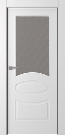 Межкомнатная дверь Элина (остекленная, распашная) Межкомнатная дверь Элина (остекленная, распашная)