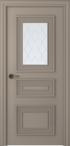 Межкомнатная остекленная дверь Палаццо 3/1