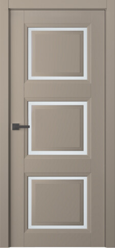 Межкомнатная остекленная дверь Аурум 3