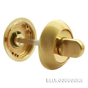 Завёртка сантехническая RAP WC SG/GP, цвет - мат.золото/золото фото