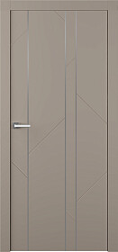 Флекс 1 Молдинг Хром фото