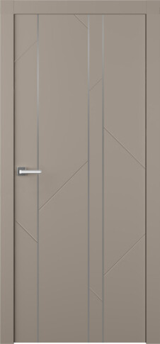 Флекс 1 Молдинг Хром фото