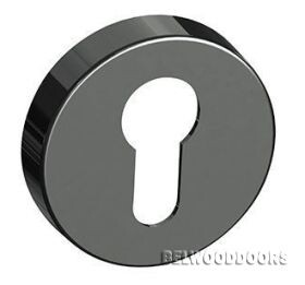 Накладка CYLINDER ET URB BPVD-77 Вороненый никель 2шт. фото