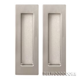 Ручка для раздвижных дверей SH010 URB SN-3 Матовый никель фото