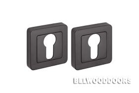 Накладка под цилиндр ET XM GR-23 графит фото