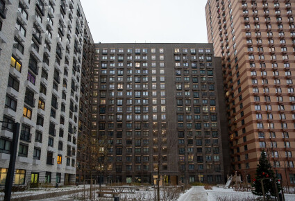 Частная квартира в Москве, 2 модели Альта