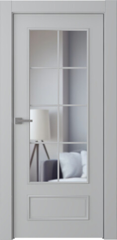 Межкомнатная остекленная дверь Ламира 5