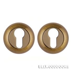 Накладка под цилиндр ET TL CFB-18 кофе глянец фото