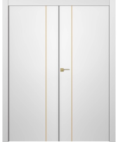 Avesta 1V Молдинг Золото Двойная фото