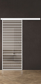 Дв.полотно Пвдгщ "Спейс Ап 11" White 2,0-0,8 Бронза Каленый Распашная