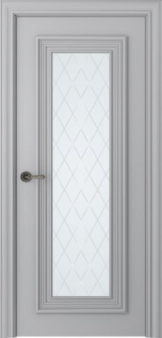 Межкомнатная остекленная дверь Палаццо 1