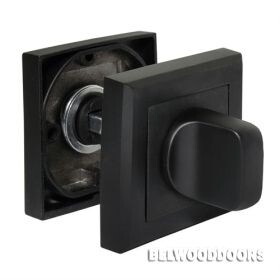 MH-WC-S BL, завертка сантехническая, цвет - черный фото