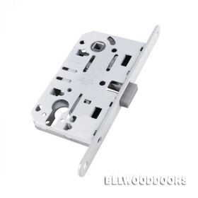 AGB Замок под цилиндр бесшумный магнитный Mediana Polaris, белый (В04103.50.91) фото