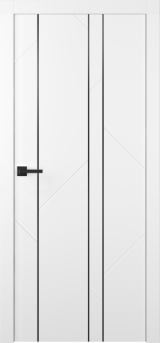 Флекс 1 Молдинг Чёрный фото