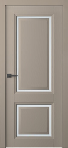 Межкомнатная остекленная дверь Аурум 2