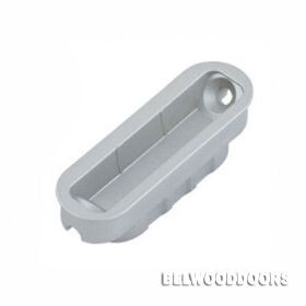 AGB отв.планка Minima для Mediana Polaris (мат хром) фото