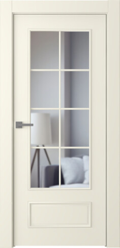 Межкомнатная остекленная дверь Ламира 5