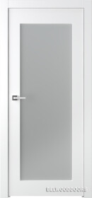 Межкомнатная дверь Кремона 1 (остекленная, распашная) - фото