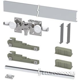 Раздвижная система Magic (HIDDEN с профилем до1150 мм/80кг) фото