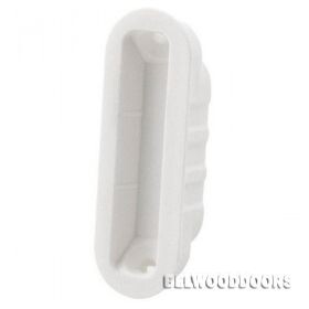 AGB отв.планка Minimal для Mediana Polaris, белая (B01402.05.91) фото