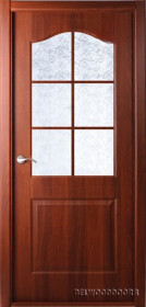 Межкомнатная дверь Капричеза L (остекленная, распашная) Межкомнатная дверь Капричеза L (остекленная, распашная)