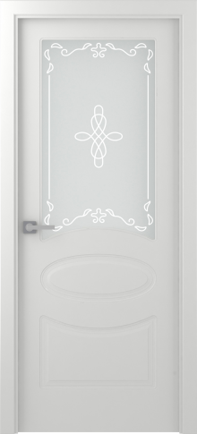 Межкомнатная остекленная дверь Элина