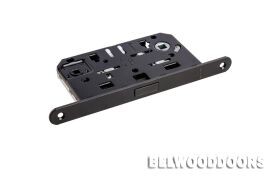 AGB Замок-защелка бесшумный магнитный Mediana Polaris, черный (В04102.50.93) фото