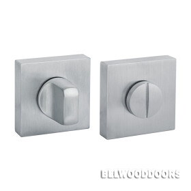 Ручка поворотная BK6 DM SSC-16 сатинированный хром фото