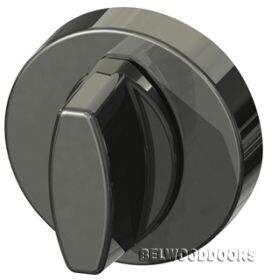 Ручка поворотная WC-BOLT BK6/URB BPVD-77 Вороненый никель фото