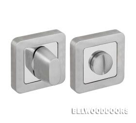 Ручка поворотная BK6 XM SSC-16 сатинированный хром фото