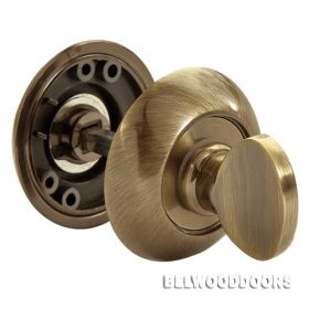 Завёртка сантехническая RAP WC AB, цвет - бронза фото