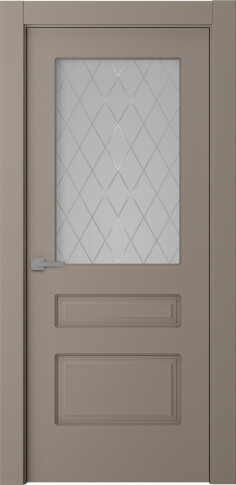 Межкомнатная остекленная дверь Роялти