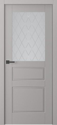 Межкомнатная остекленная дверь Инари