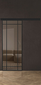 Дв.полотно Пвдгщ "Спейс Ап 8" Black 2,0-0,8 Бронза Каленый Распашная