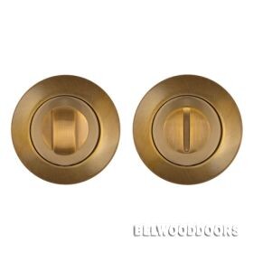 Ручка поворотная BK6 TL CFB-18 кофе глянец фото