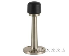 Упор дверной DS PW-80 SN-3 матовый никель фото