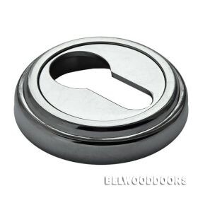 MH-KH-CLASSIC PC, накладка на ключевой цилиндр, цвет- хром фото