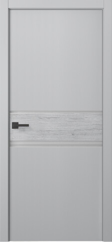 Межкомнатная глухая дверь Твинвуд 2