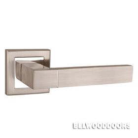 Ручка раздельная STYLE QL SN/CP-3 матовый никель/хром фото