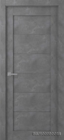 Межкомнатная дверь Мирелла (остекленная, распашная)