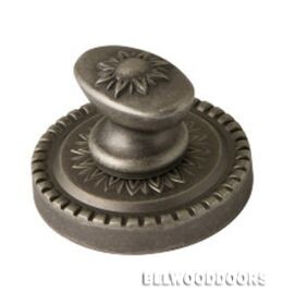 Ручка поворотная WC-BOLT BK6/CL-AS-9 Античное серебро фото