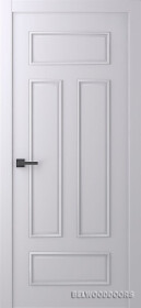 Межкомнатная глухая дверь Ламира 4/2