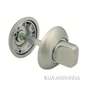 MH-WC SN/CP, завертка сантехническая, цвет - бел. никель/хром фото