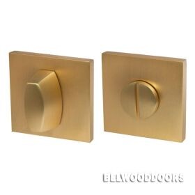 Ручка поворотная WC-BOLT BK6 USS FSG-39 Флорентийское золото фото