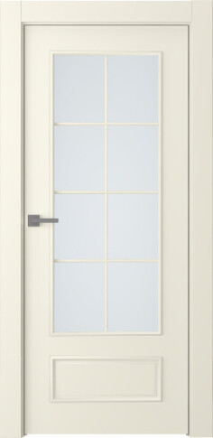 Межкомнатная остекленная дверь Ламира 5