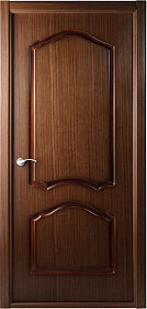 Дверное Полотно Пвдгщ "Каролина" Орех 2,0-0,7