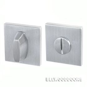 Ручка поворотная WC-BOLT BK6 USS MWSC-33 Итальянский тисненый фото