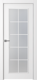 Межкомнатная дверь Ламира 1 (остекленная, распашная) Межкомнатная дверь Ламира 1 (остекленная, распашная)